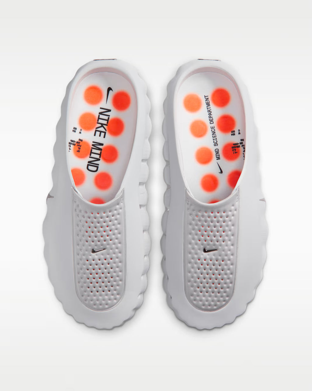 Nike minds OO1 White